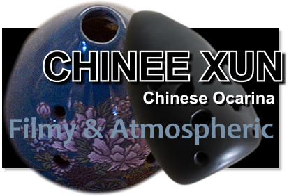 CHINEE XUN Chinese Ocarina Filmy & Atmospheric